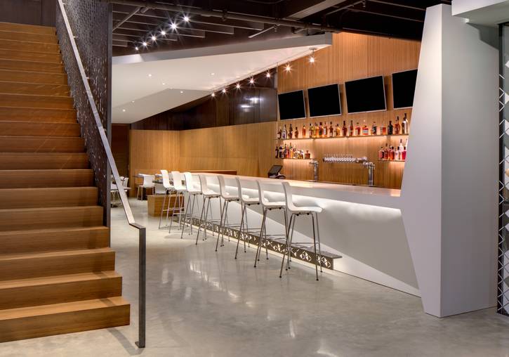 Arcadian Food & Drink (now Blue Habanero) interior.